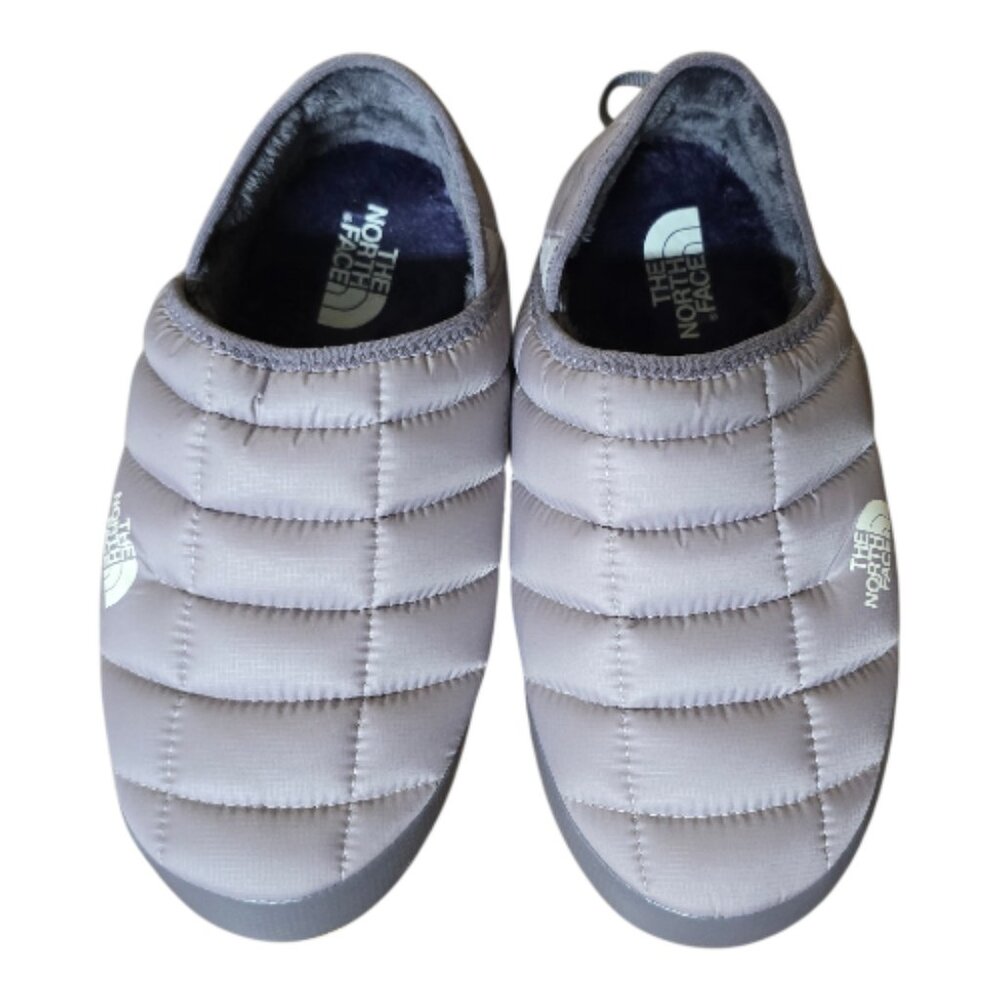 Ladies The North Face Thermoball traction Mule V Slipper Shoes - Picture 2 of 7